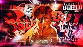 Jujutsu Kaisen Season 3 - Yuta Hunting Itadori - Poster Boy [AMV/Edit] 4k