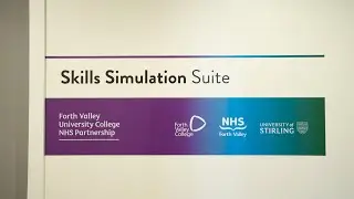 Skills Simulation Suite Alloa - Forth Valley University College NHS Partnership