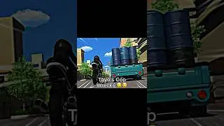 Tayo&rsquo;s Cop Wrecks VS Game Cop Wrecks.