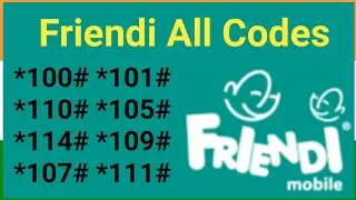 Friendi Sim All Codes | Friendi Sim Ke Sabhi Codes Ke Bare Me Kaise Jane