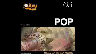eJay Pop Sound Essentials - [POP SAMPLE PACK].