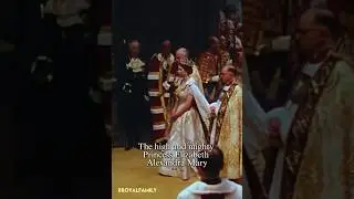 Coronation of HM Queen Elizabeth II in 1953 #royalfamily #queenelizabeth #queenelizabethii