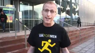 Bryan Burnett - Why all men should do the 10k for Men