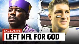 15 NFL Players Who Left Football to serve God
