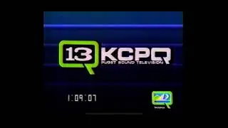 KCPQ TV 13 Station ID (1984) (3)