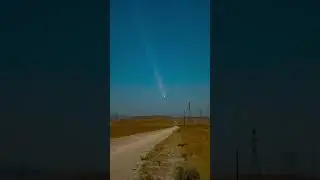 Comet C/2023 A3 (Tsuchinshan&ndash;ATLAS) - Timelapse