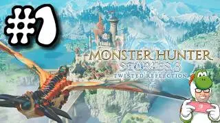 Monster Hunter Stories 3: Демоверсия Twisted Reflection, часть 1
