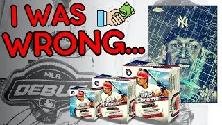 Watch This 2025 Topps Chrome Update Mega Box Review Before Buying