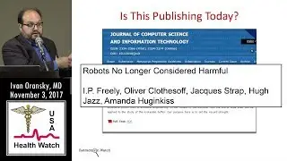 Ivan Oransky Co-Founder of Retraction Watch Discusses Scientific Research Integrity