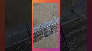 Welding Process in Action #welding #metalwork #engineering