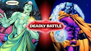 Abraxas vs Krona: Who Is More Powerful? | Marvel vs DC | What&rsquo;s On Hollywood