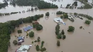 Taree floods Coopernook Flooded #floods #nswfloods #taree #coopernook