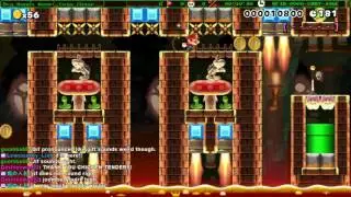 Friday Blind Kaizo Race - Dry Bones Keep: Coin Chase by Morrison22
