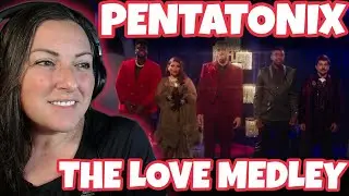Первое прослушивание | Pentatonix - The Love Medley