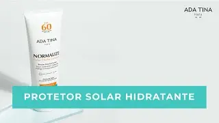 PROTETOR SOLAR HIDRATANTE OIL FREE NORMALIZE HYDRA COMFORT FPS 60 | ADA TINA