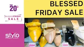 Stylo Shoes New winter Collection || Blessed Friday Sale || 30% OFF All Brands || 2021