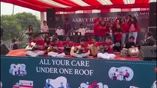 Live Musical Medley by Rhythmic Studio Students | Vocals, Guitar, Keyboard,Tabla, Dholak & Clapbox 