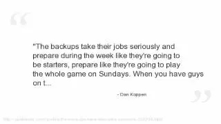 Dan Koppen Quotes