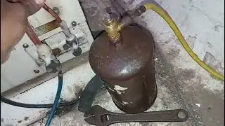 Split AC Gas Charging Step By Step. Split AC indoor unit to outdoor unit piping fitting