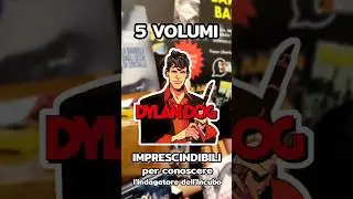 🧟 5 Dylan Dog imprescindibili secondo Barbara Baraldi (Parte 1) #fumetti #dylandog #barbarabaraldi