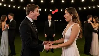 Single Dad Just a Guest at the Wedding Then She Took His Hnd and Said Dance With Me Before He Notice