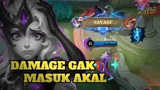 SOLO RANK !!! OBSIDIA SAVAGE | MLBB