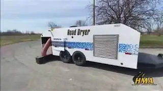 The Road Dryer- Don't Let Wet Roads Slow You Down
