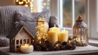 Small Apartment Christmas Decor Hacks 2025 | Warm & Charming Cottage Style