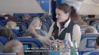 An updated service for our Economy Class passengers
