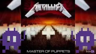 Master of puppets pero 8-bits  Master of puppets but 8-bits