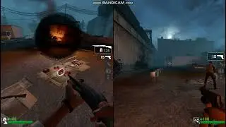 How to get DOUBLE JUMP achievement in Left 4 Dead? (Solo with commands)