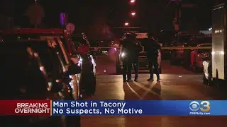 Man Critically Injured In Tacony Shooting, Philadelphia Police SAY