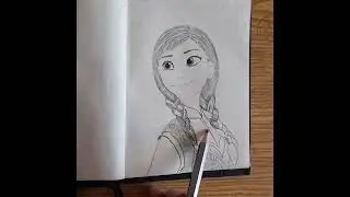 #elsa #frozen #art #drawing #pencildrawing #artofdrawing #sketch #cartoons #sketch 