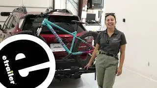 etrailer | Yakima StageTwo Bike Rack for 2 Bikes Review - 2020 Subaru Outback Wagon - Y78QD