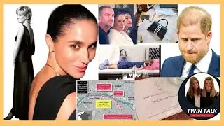 TWiN TALK LIVE: THE EVIDENCE! Meghan Markle wanted Princess Diana&rsquo;s crash site on video!?! 
