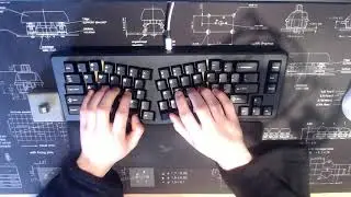 Cream-paca Switches on Maja Keyboard Sound Test (NK Cream Alpaca Frankenswitch)