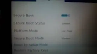 Lenovo Ideapad S100 11IBY загрузка usb flash, CD как выставить настройки в BIOS ?