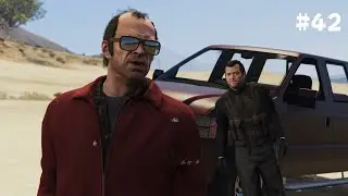 GTA V Story Mode Part 42 | Derailed (Trevor & Michael) | PS5 Gameplay | Hindi Commentary