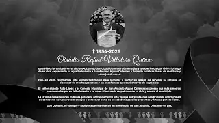 Don Obdulio: Un legado de sabiduría y servicio