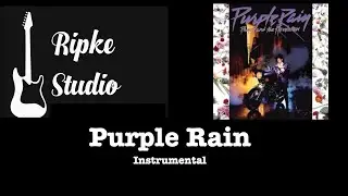 Purple Rain- Guitar instrumental by Dan Ripke.