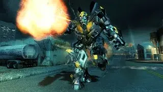 Transformers Revenge of the Fallen The game  PC Mods Stealth Bumblebee