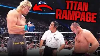 GIANTS of MMA! The Biggest Fighters of All Time!