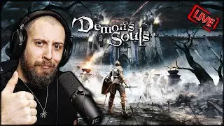 Demon's Souls PS5 - W KOŃCU GRAMY! 🔴