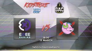 Exdee Gaming VS PunX Interactive Gaming GAME 1  //  KEYSTROKE CUP II Group Stage
