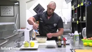 Cocina con manu. Muffins de manzana y avena. CPTV. Programa 187