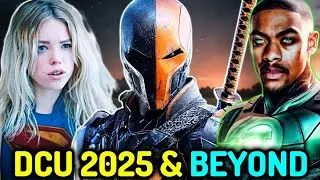 Every Major DCU Movie & TV Show Coming On 2025 & Beyond - Explored