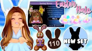 WHAT TO EXPECT FOR THE EASTER UPDATE 2021! NEW SET?!| Roblox Royale High