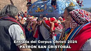 Entrada de Corpus 2024 - San Cristóbal - Cusco