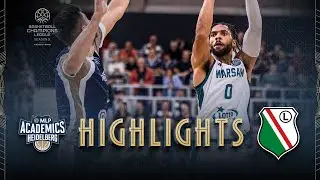 MLP Academics Heidelberg v Legia Warszawa | Highlights | #BasketballCL 2025-26