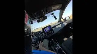 GR Corolla at Thunderhill raceway